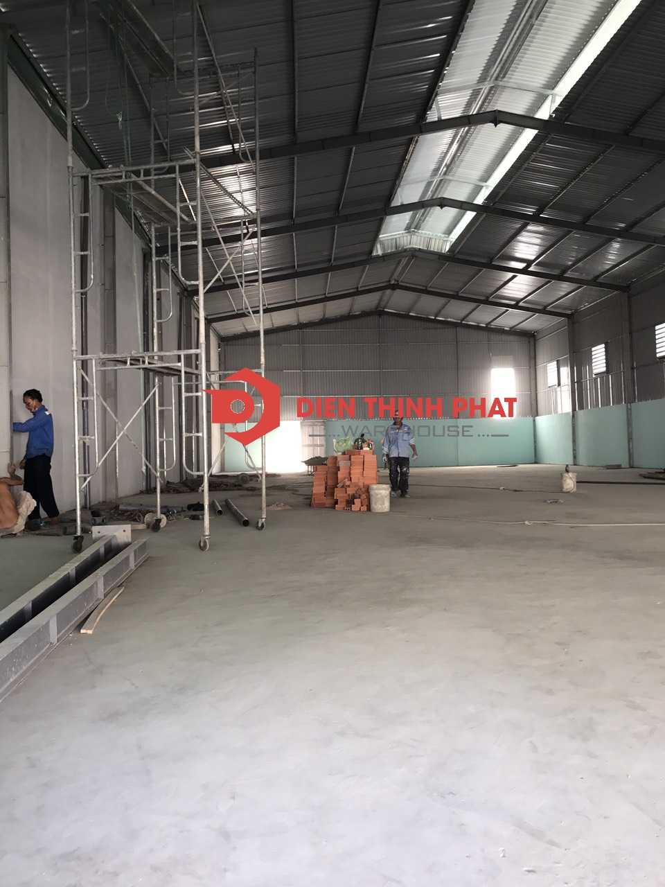 Cho thuê kho nhà xưởng thuộc khu vực đường  18B quận  Bình Tân 10x20 giá 20tr