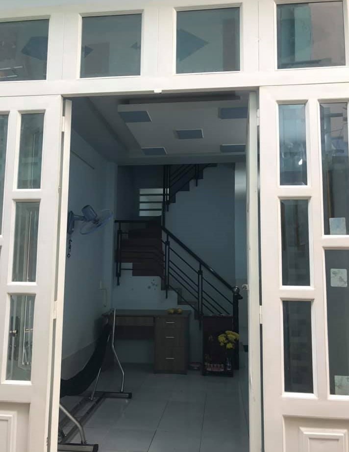 Bán nhà 16m2 Phú Hòa, hẻm xe hơi, p 8 q Tân Bình, 1 tỷ 699