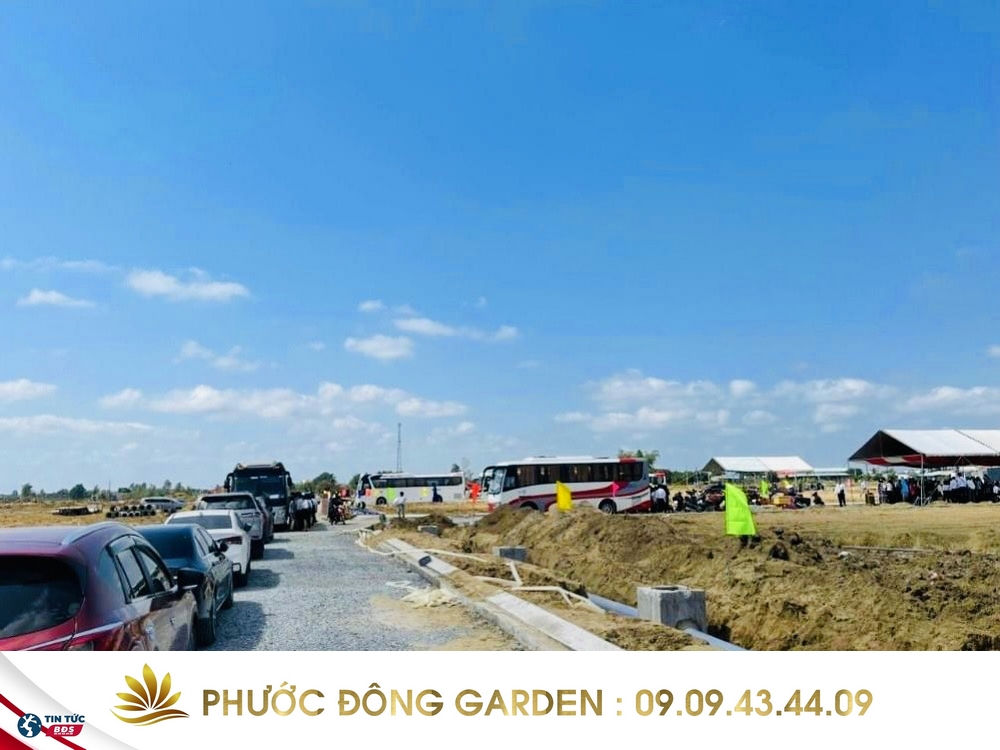 CẬP NHẬT THÔNG TIN MỚI NHẤT PHƯỚC ĐÔNG GARDEN LONG AN - HOTLINE: 0909434409