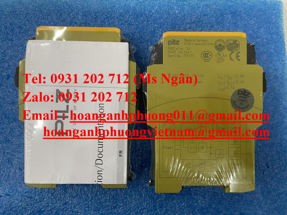 PNOZ e1vp 10/24VDC 1so 1so t 774131 Relay Pilz chính hãng