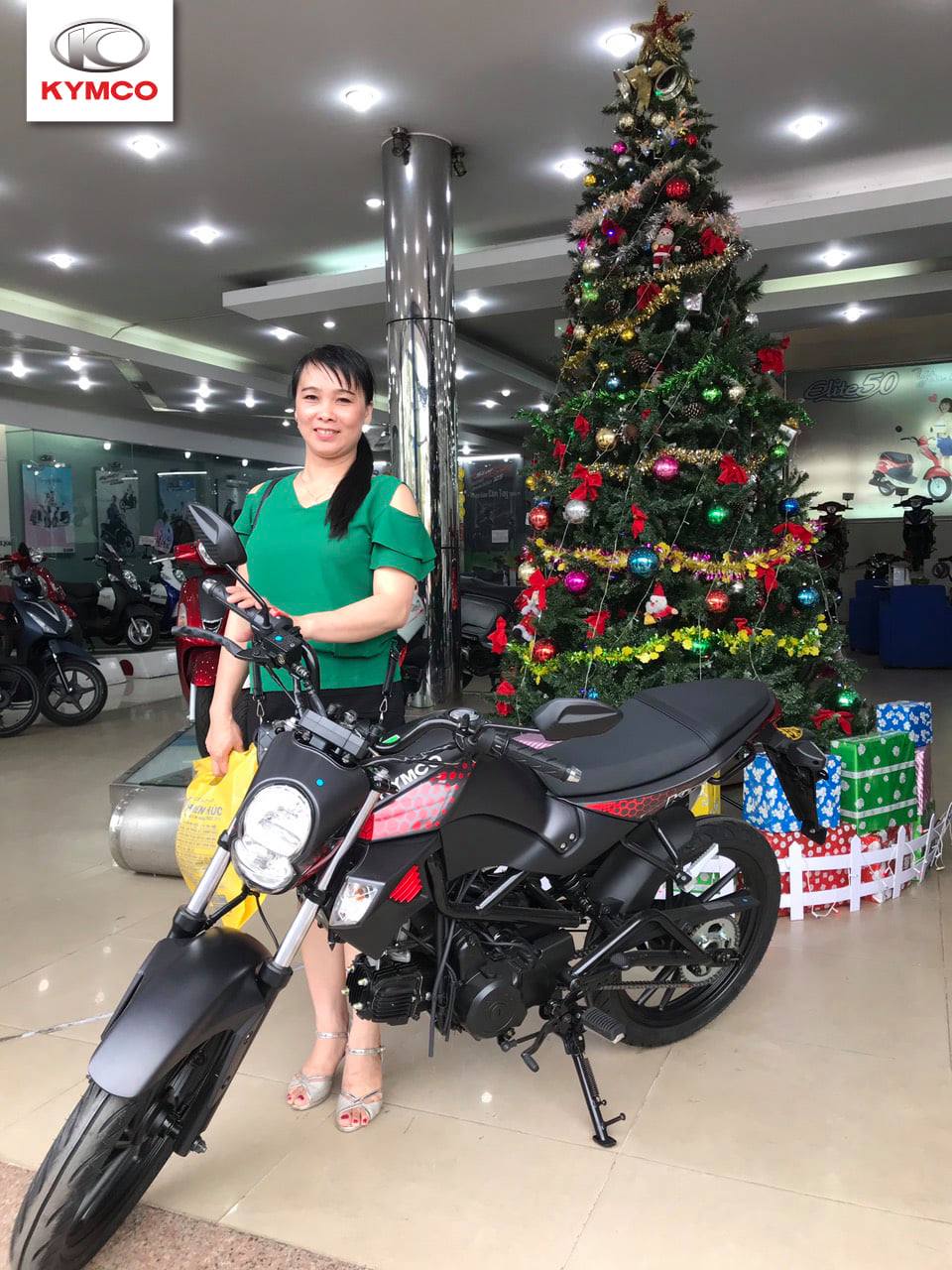 TẠI SAO NÊN LỰA CHỌN XE TAY GA 50CC GIÁ TỐT TẠI KYMCO? 