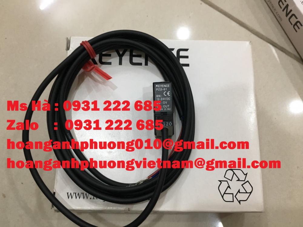 Cảm biến quang điện keyence PZ2-61 chính hãng 100%