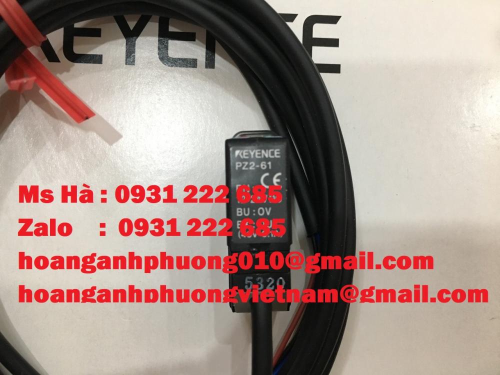  PZ2-61 Cảm biến quang điện keyence giá tốt 