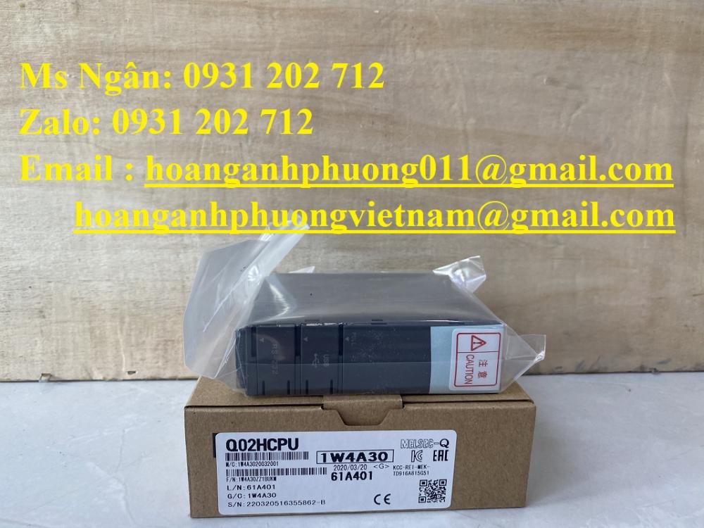 Q02HCPU CPU Module Mitsubishi nhập khẩu giá tốt