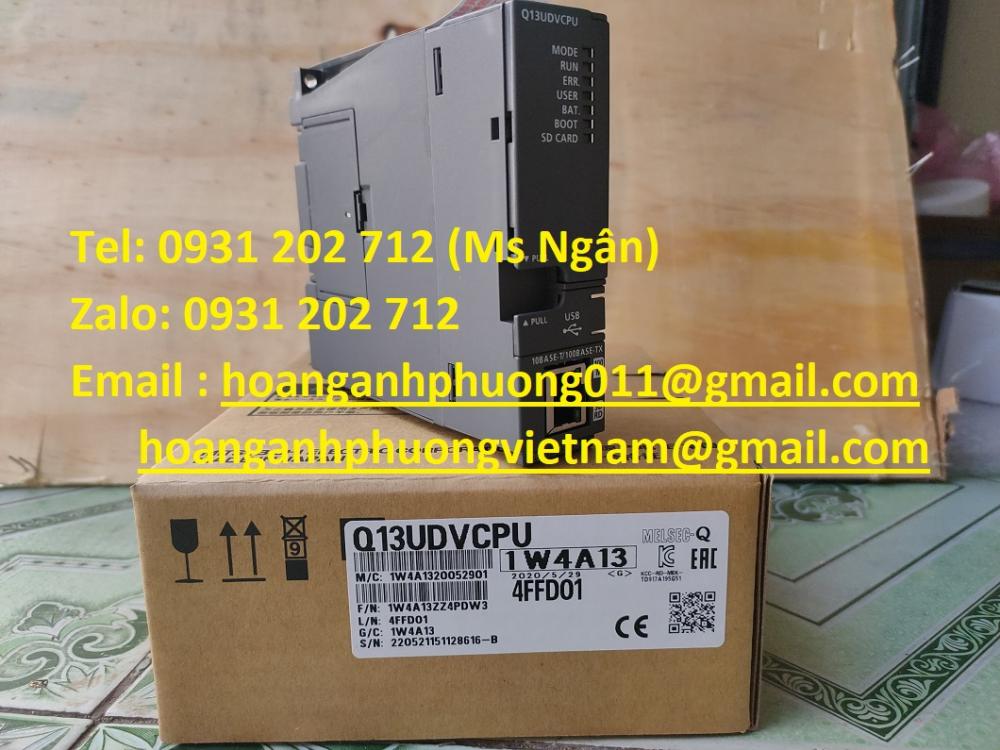 Q13UDVCPU Module mở rộng Mitsubishi mới 100%