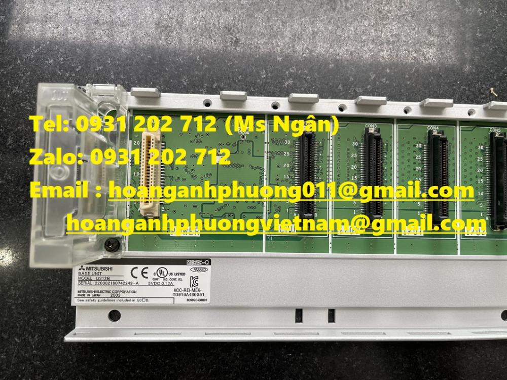 Khối chân đế Q312B hãng Mitsubishi