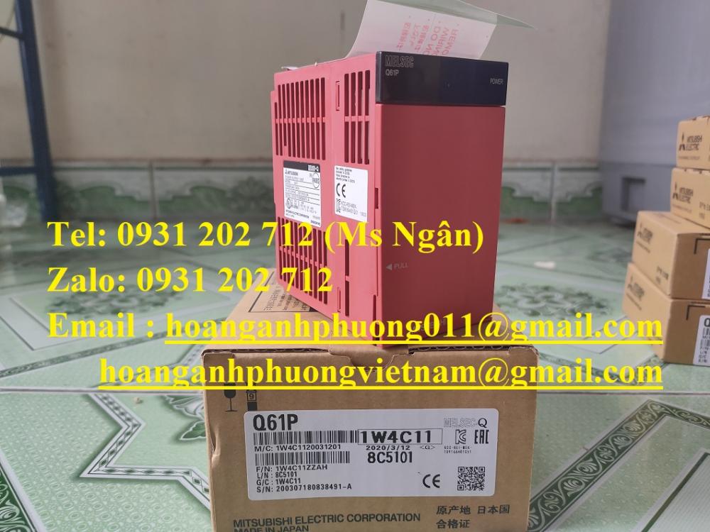 Q61P Module nguồn PLC Mitsubishi mới 100%