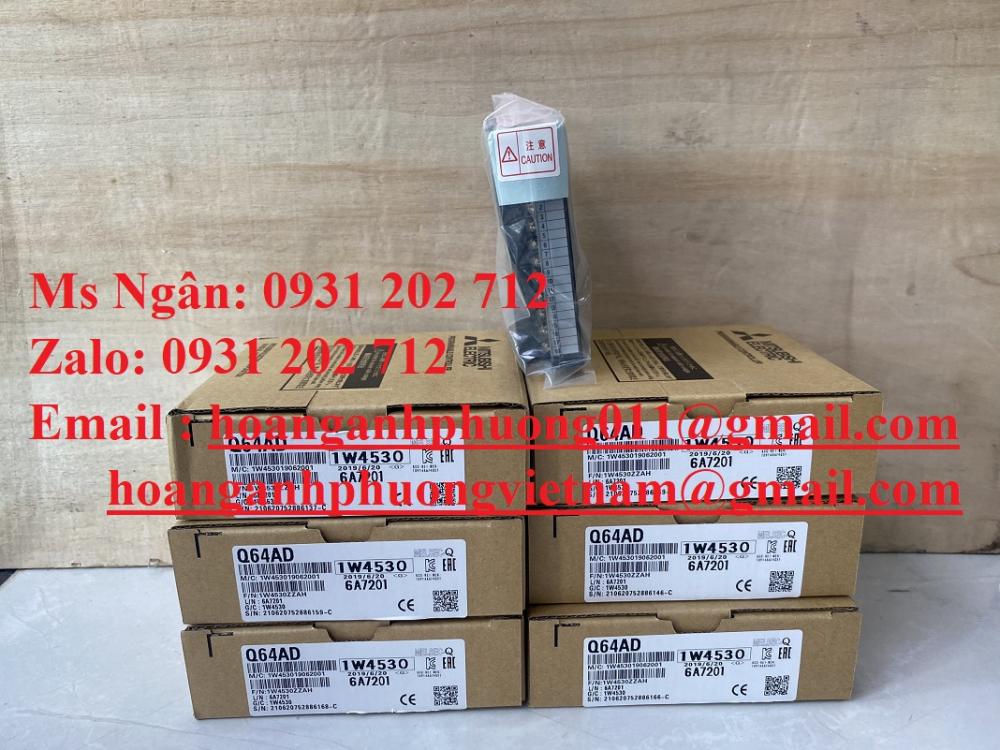 Q64AD Module Analog Input Mitsubishi nhập khẩu giá tốt