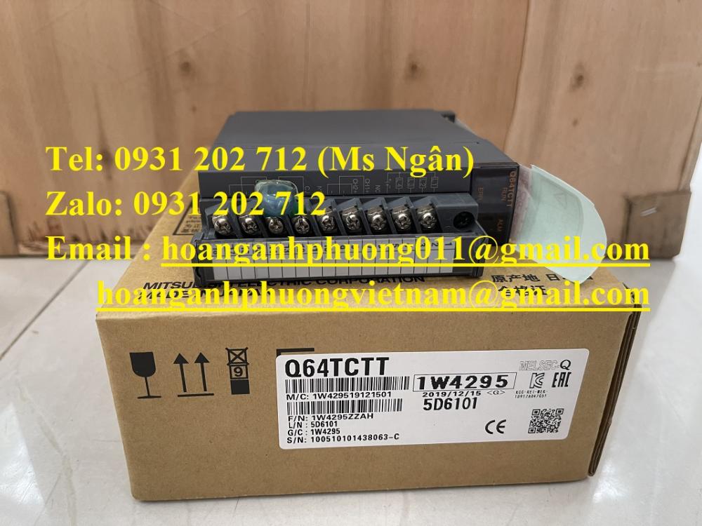 Q64TCTT Module kiểm soát nhiệt độ Mitsubishi 