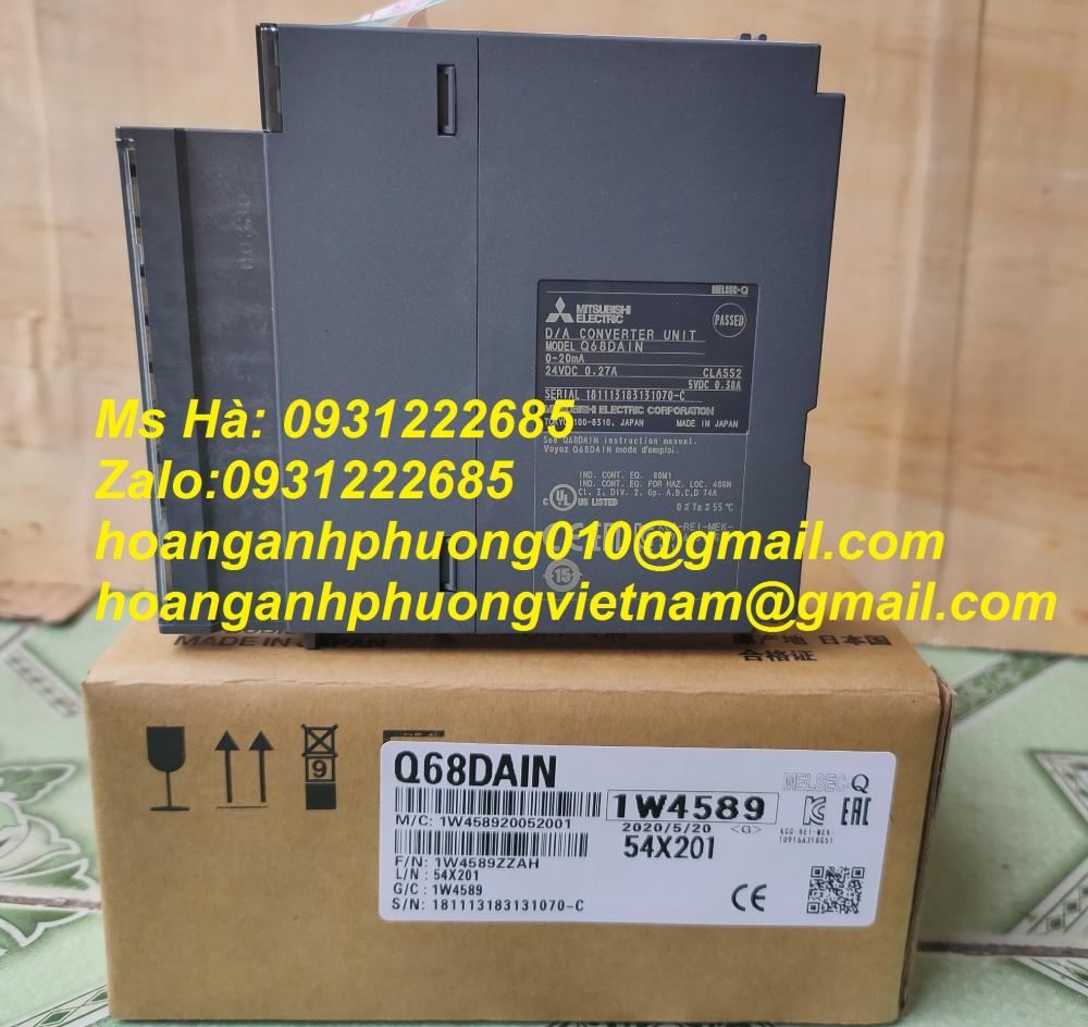 Chuyên cung cấp hãng mitsubishi Q68DAIN giá cạnh tranh 