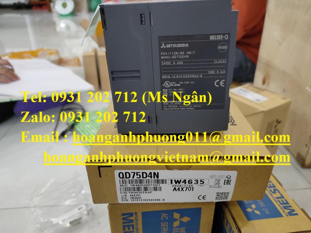 QD75D4N Module mở rộng Mitsubishi mới 100%