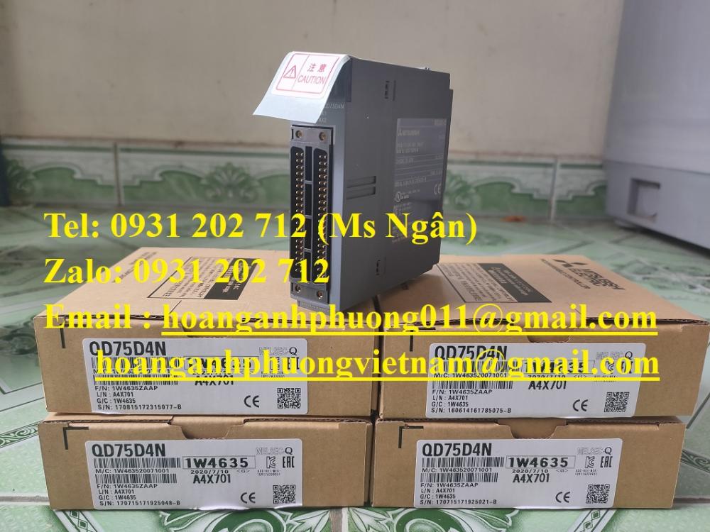 QD75D4N Module điều khiển Mitsubishi mới 100%