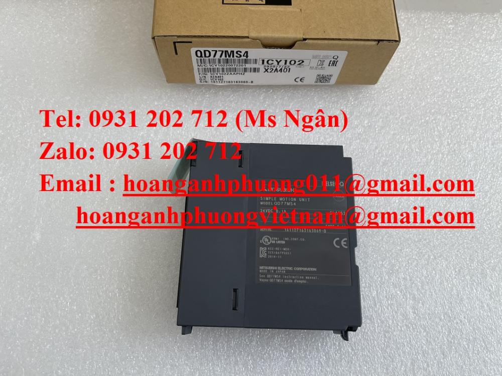 QD77MS4 Module điều khiển vị trí Mitsubishi mới 100%