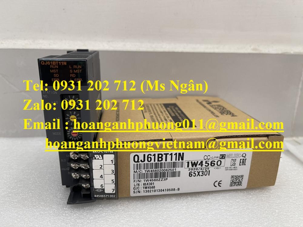 QJ61BT11N Module PLC Mitsubishi giá tốt nhất