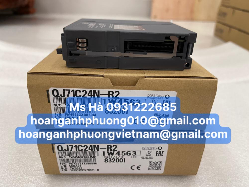 QJ71C24N-R2 Module truyền thông mitsubishi chính hãng 