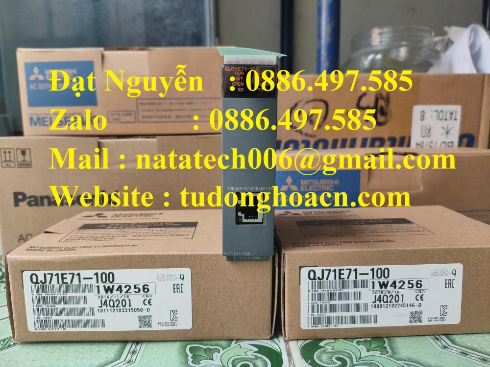 QJ71E71-100 mô đun mạng chính hãng Mitsubishi mới 100% 