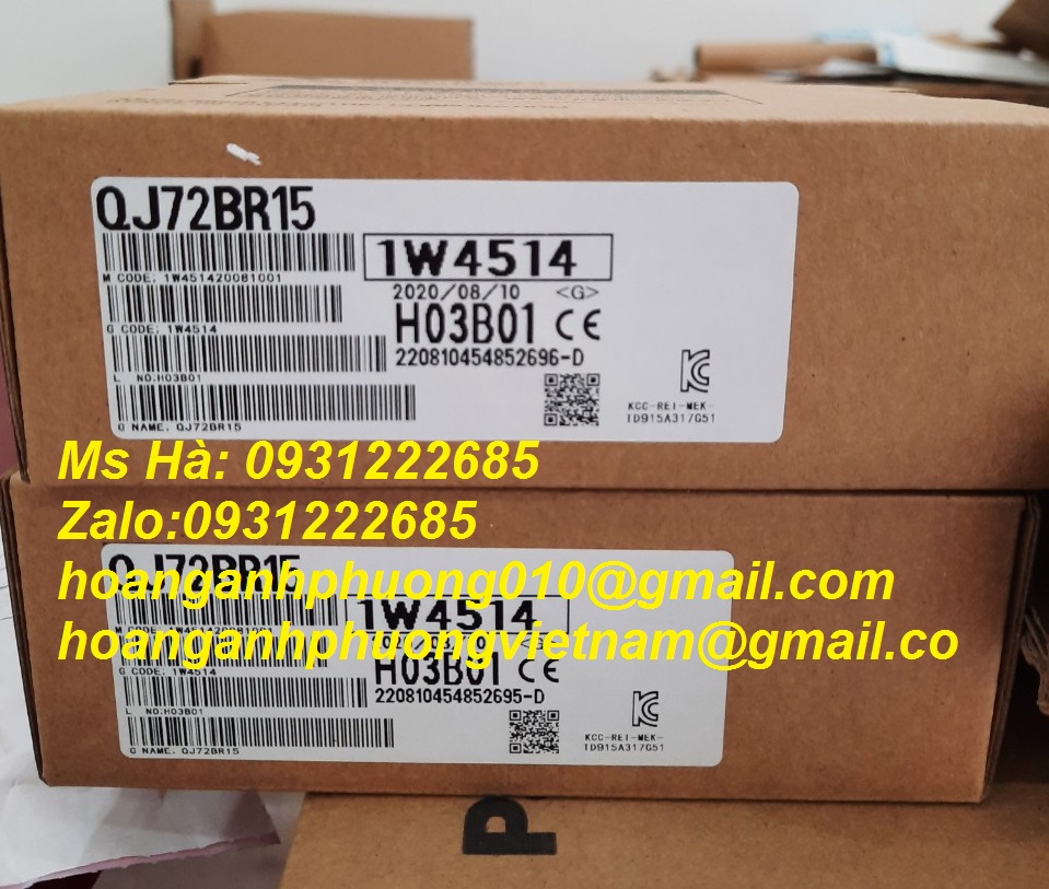 Dòng Q series QJ72BR15 mitsubishi chính hãng 