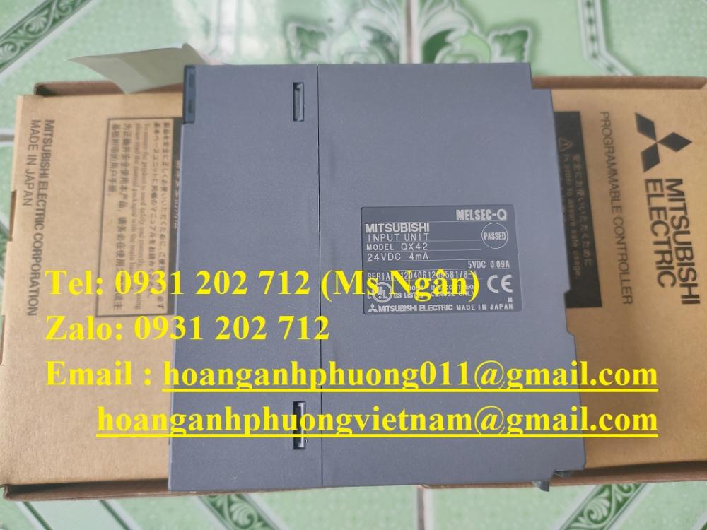 QX42 Module ngõ vào Mitsubishi mới 100%