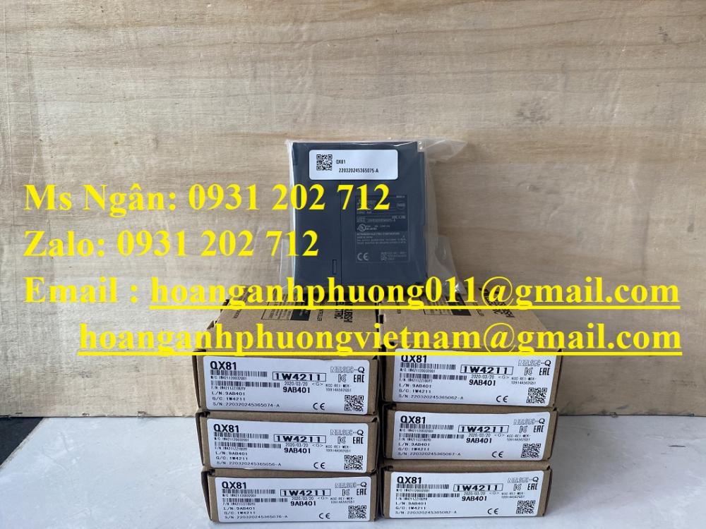 QX81 Module input Mitsubishi - công ty Hoàng Anh Phương nhập khẩu giá tốt 