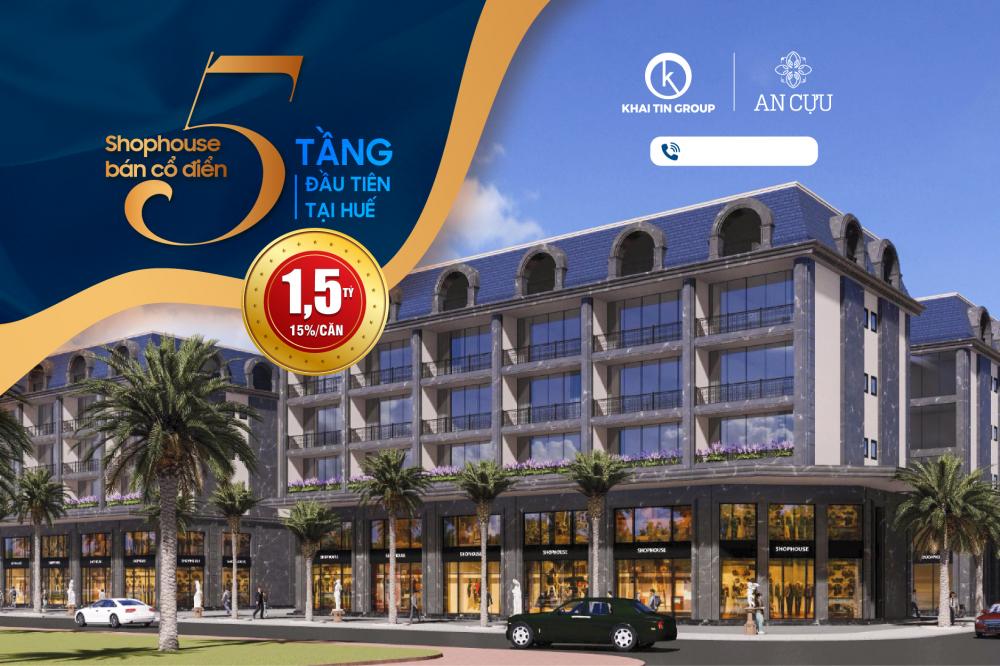  Yếu tố khẳng định Shophouse An Cựu là điểm đến đầu tư mùa COVID