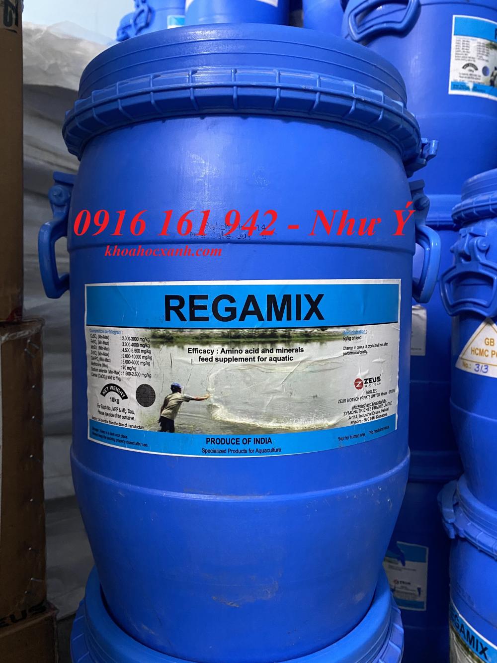 Regamix - Bổ gan, giải độc gan cho tôm, cá nhập khẩu Ấn