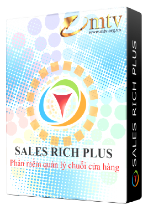 PHẦN MỀM QUẢN LÝ BÁN HÀNG SALES RICH PLUS