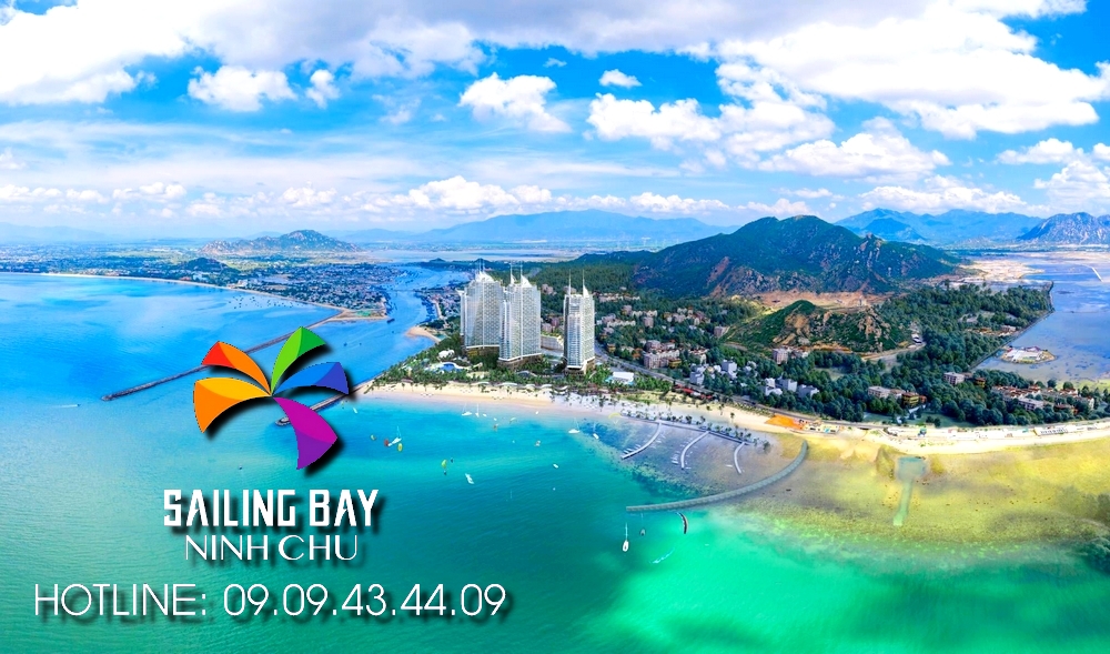 VỊ TRÍ CHÍNH XÁC SAILING BAY NINH CHỮ - HOTLINE: 0909434409