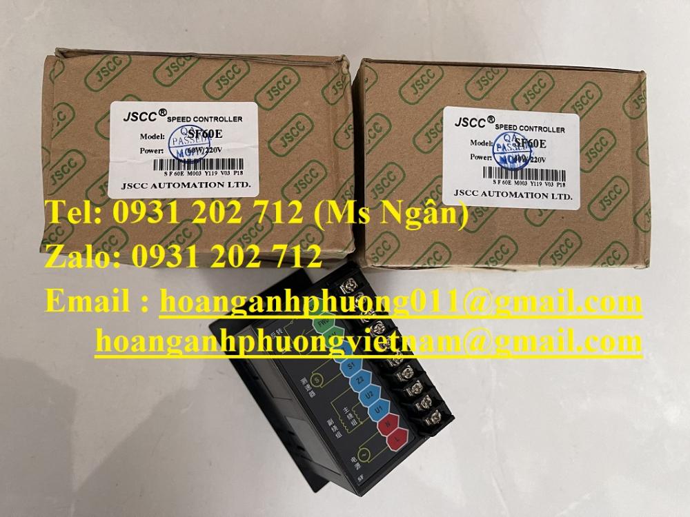 SF60E Bộ điều chỉnh tốc độ JSCC chính hãng