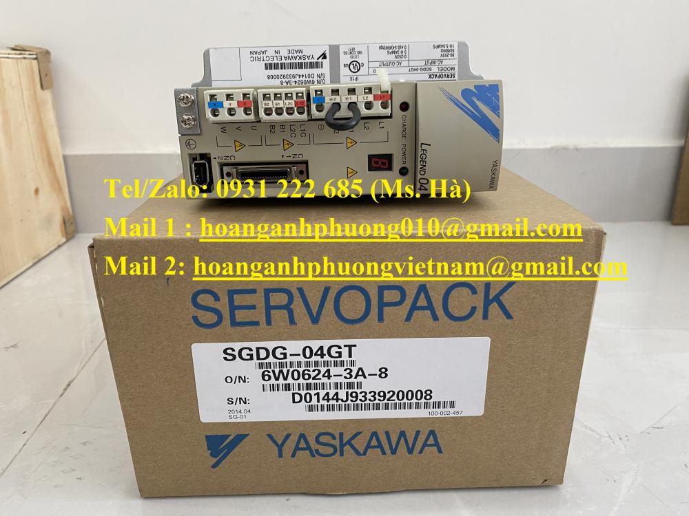 SGDG-04GT yaskawa | driver | hàng mới 