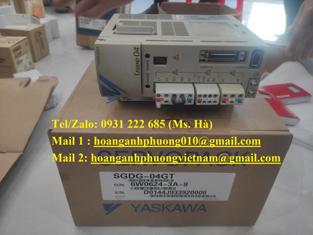 Chuyên cung cấp servo SGDG-04GT yaskawa giá rẻ 