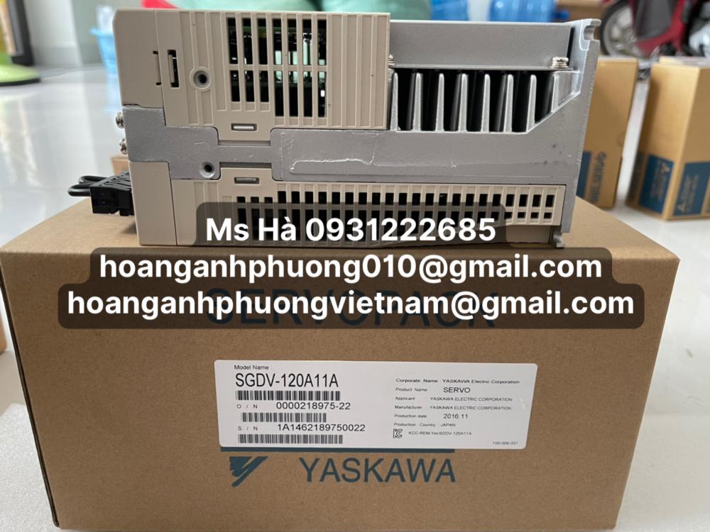 Bộ điều khiển hãng Yaskawa SGDV-120A11A