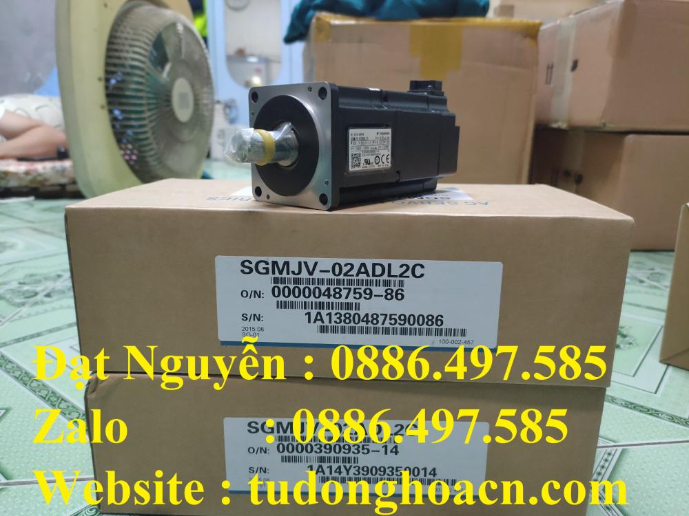 SGMJV-02ADL2C động cơ 200W chính hãng Yaskawa 