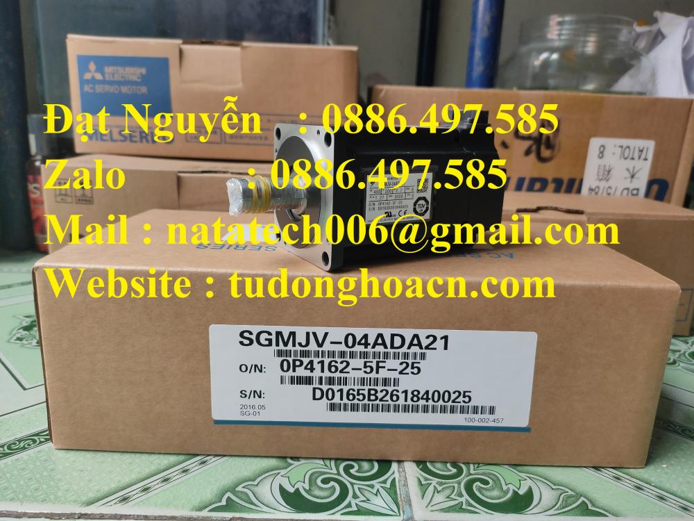 SGMJV-04ADA21 động cơ Yaskawa chính hãng 