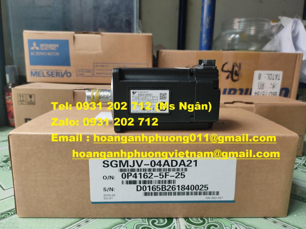 SGMJV-04ADA21 Động cơ Servo Yaskawa chính hãng