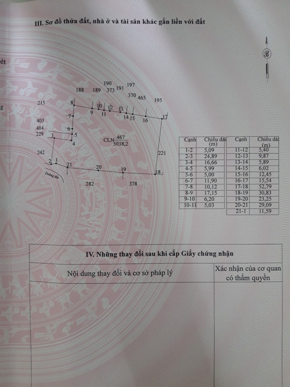 Bán đất mặt tiền đường rộng 5038m2 ở Thị Trấn Tân Châu - đối diện Trung Tâm Y Tế Tân Châu,