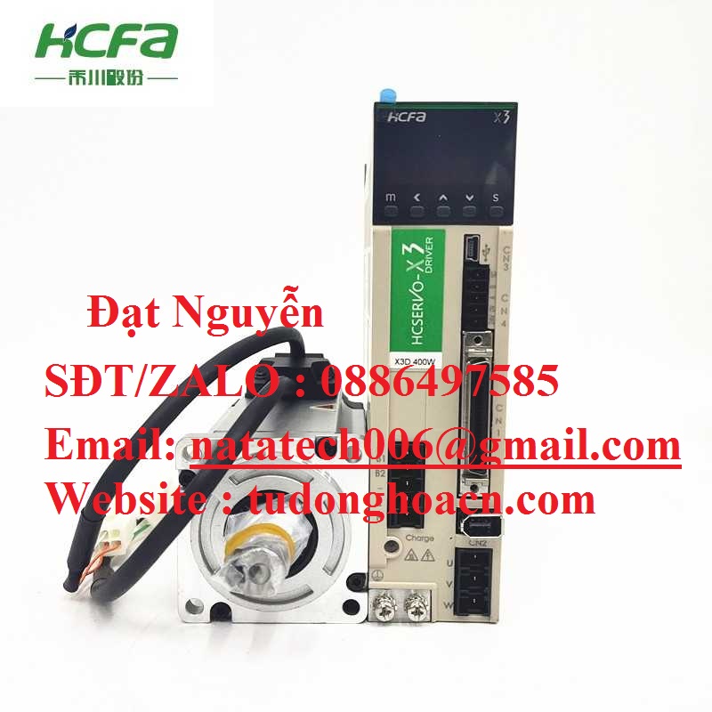 SV-X2MH040A-N2LN động cơ HCFA chính hãng nhập khẩu trực tiếp 