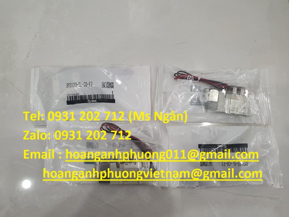 SY3120-5L-C6-F2 Van điện từ SMC nhập khẩu