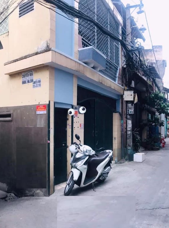 Bán nhà Thành Mỹ 22m2, khu nhà đẹp, cây xanh dọc hẻm xe hơi, 2 tỷ 57