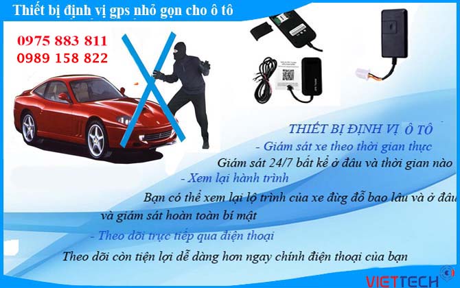 Thiết bị định vị ô tô R12L công nghệ 4G mới giá tốt