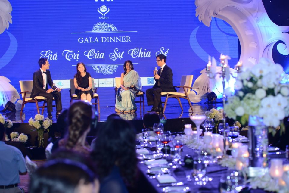 TỔ CHỨC TIỆC GALA DINNER TẠI HÀ NỘI