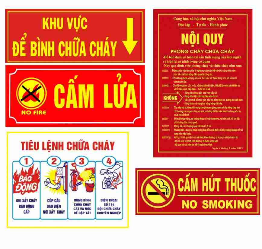 tiêu lệnh phòng cháy chữa cháy có vai trò gì