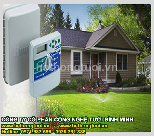 Thiết bị tưới tự động,chuyên phân phối và lắp đặt hệ thống tưới tự động