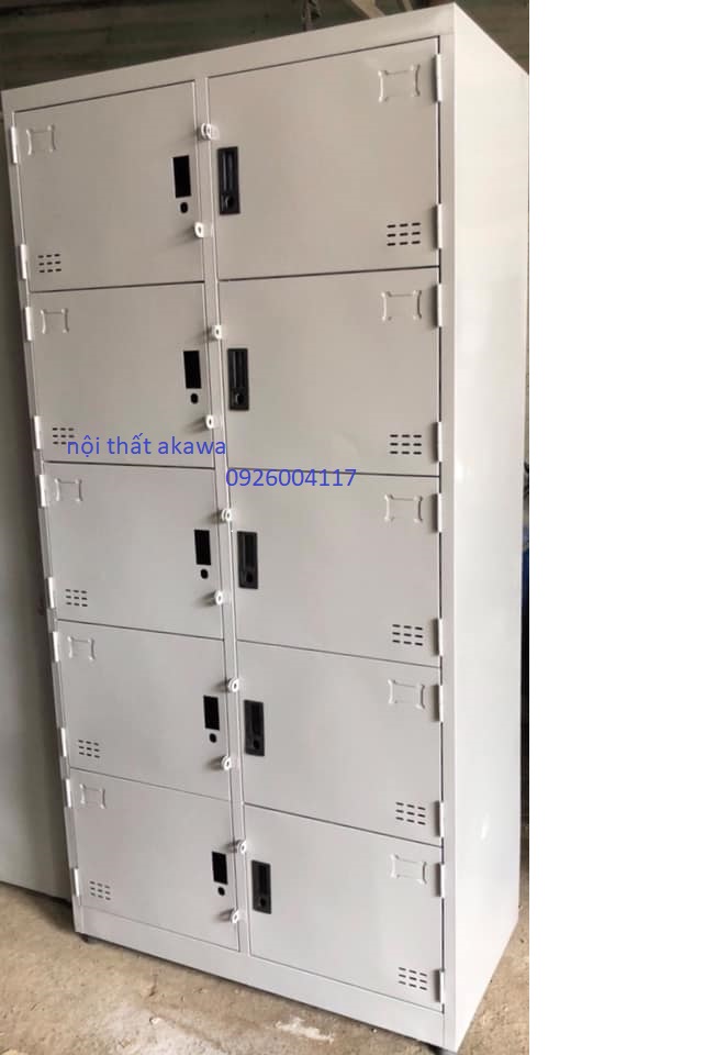 tủ sắt locker, tủ hồ sơ cánh cửa kính.