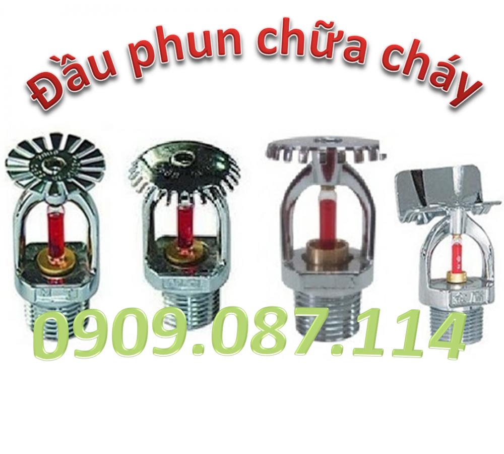 CÁC LOẠI ĐẦU PHUN CHỮA CHÁY SPRINKLER - LH 0909 087 114