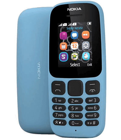 Điện thoại di động NOKIA 105 1 SIM (2019) - Hàng Chính Hãng