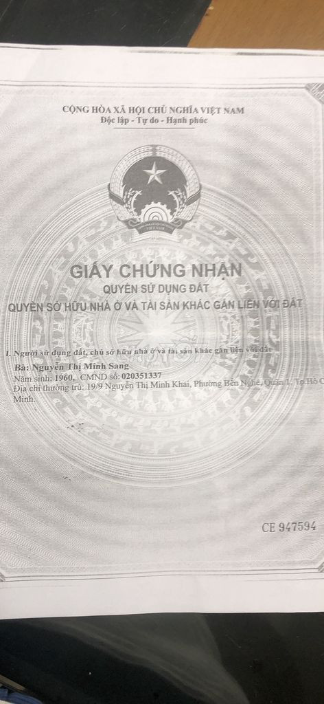 Chính chủ bán nhà cấp 4 ,750/9/14 Nguyễn Kiệm, Phường 4, Quận Phú Nhuận , TP HCM