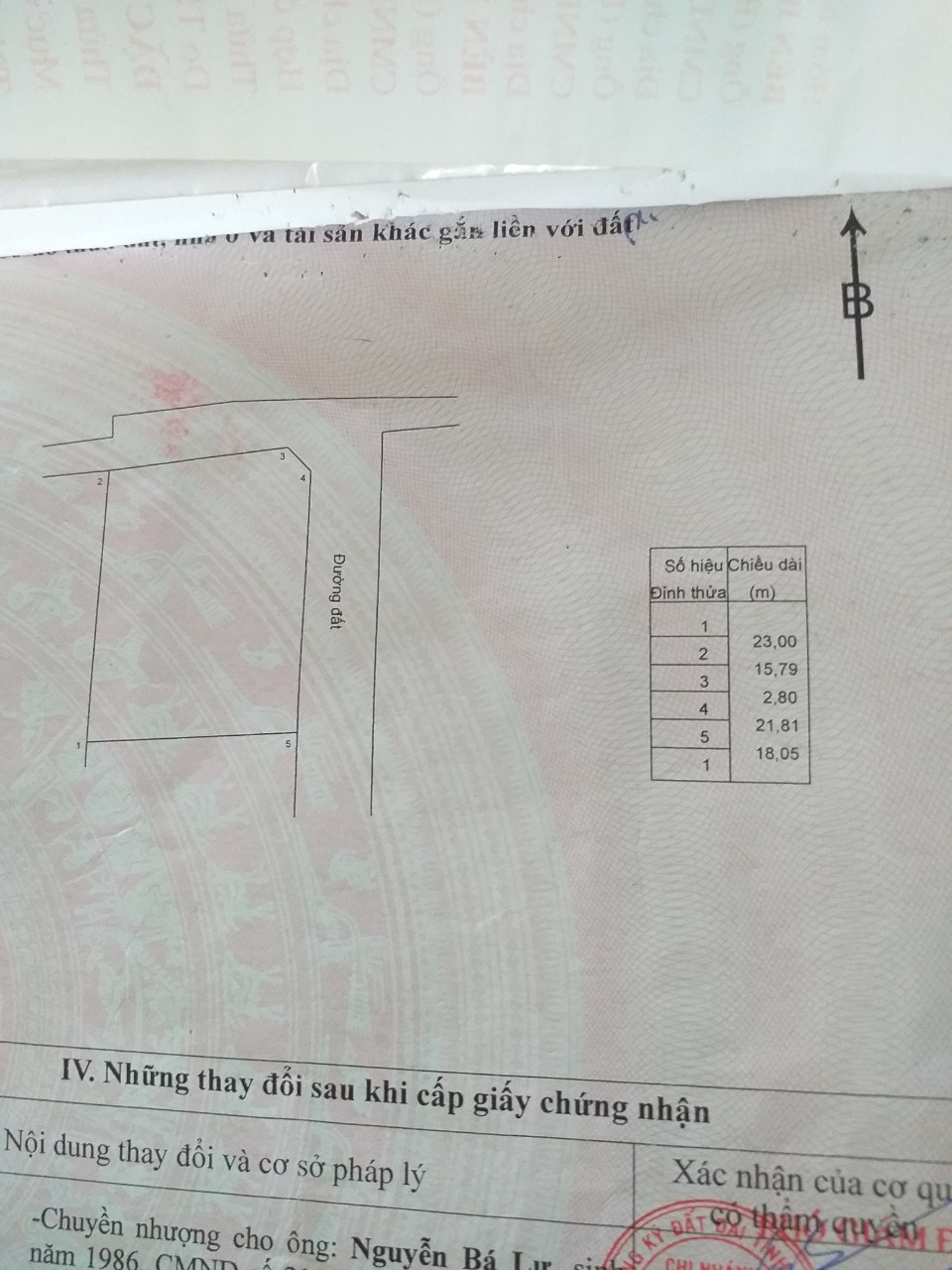 Chính Chủ Cần Bán Lô Đất Xã Suối Nghệ, Huyện Châu Đức, Bà Rịa Vũng Tàu