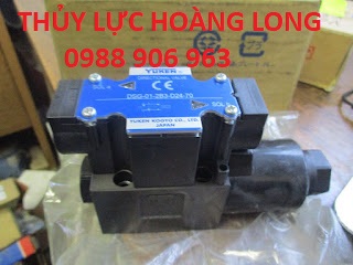 Van thủy lực 1 chiều, Van thủy lực 2 chiều, bán van điện từ thủy lực chính hãng, giá tốt