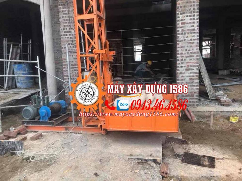 Vận thăng hàng 500kg - 1000kg