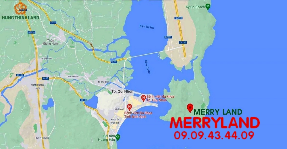 GIỚI THIỆU DỰ ÁN MERRY LAND QUY NHƠN - HOTLINE: 0909434409